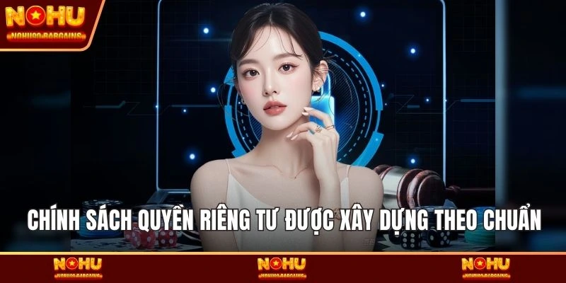 Chính sách quyền riêng tư được xây dựng theo chuẩn