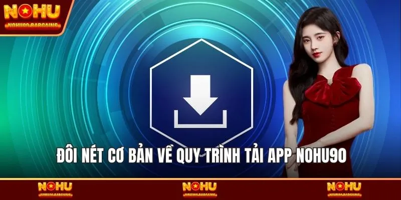 Đôi nét cơ bản về quy trình tải app NOHU90