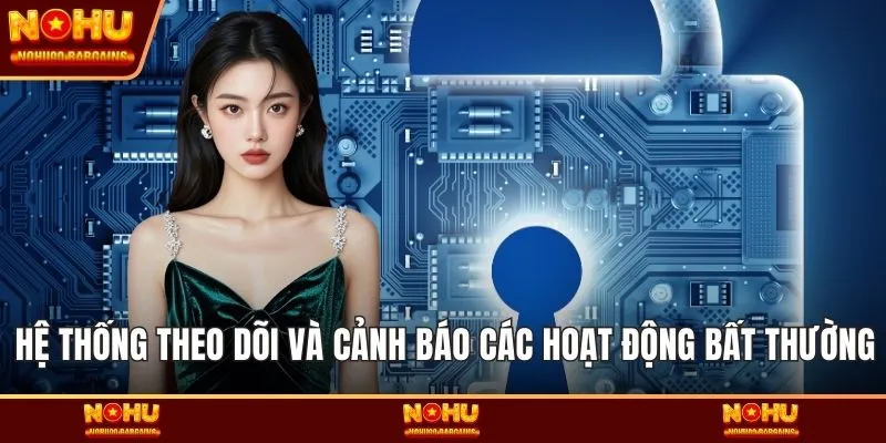 Hệ thống theo dõi và cảnh báo các hoạt động bất thường