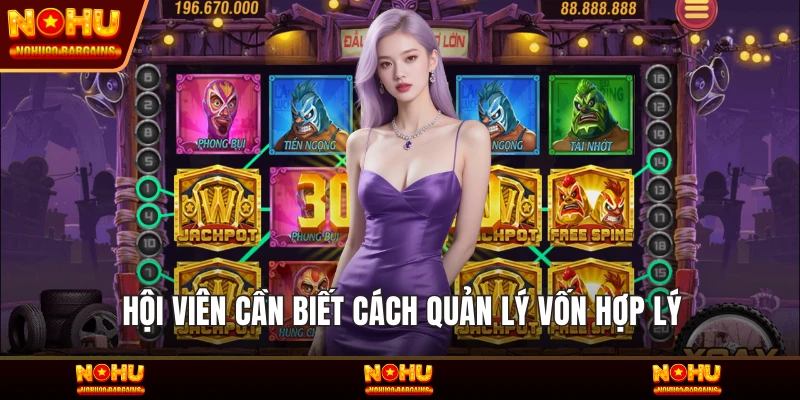 Hội viên cần biết cách quản lý vốn hợp lý