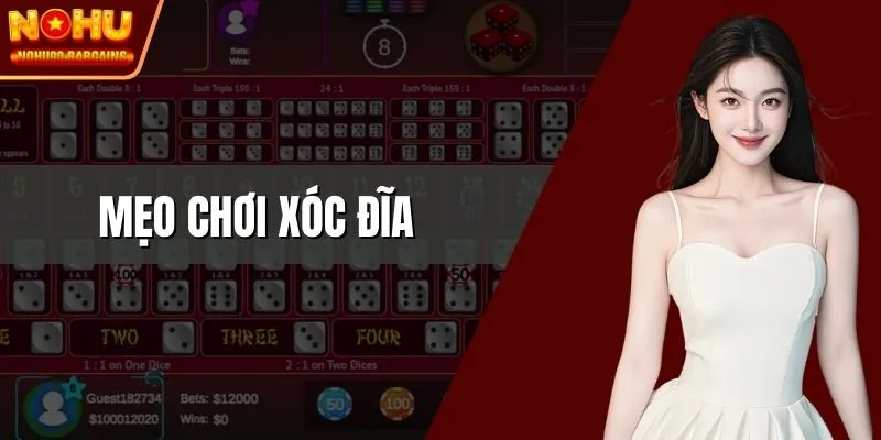 mẹo chơi xóc đĩa