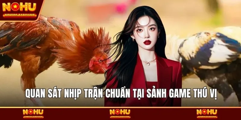 Quan sát nhịp trận chuẩn tại sảnh game thú vị