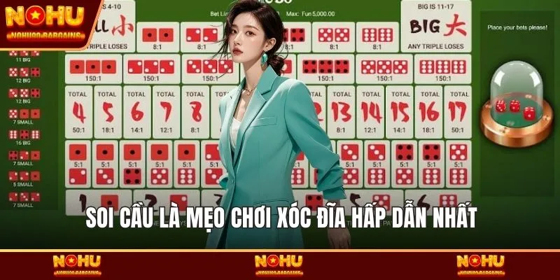 Soi cầu là mẹo chơi xóc đĩa hấp dẫn nhất