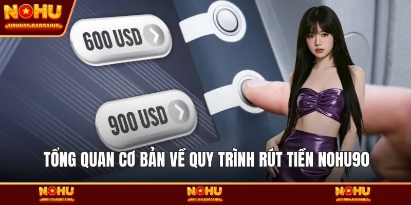 Tổng quan cơ bản về quy trình rút tiền NOHU90