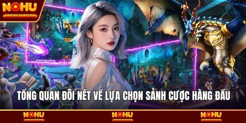 Tổng quan đôi nét về lựa chọn sảnh cược hàng đầu